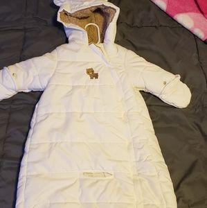 Baby bunting snow suit